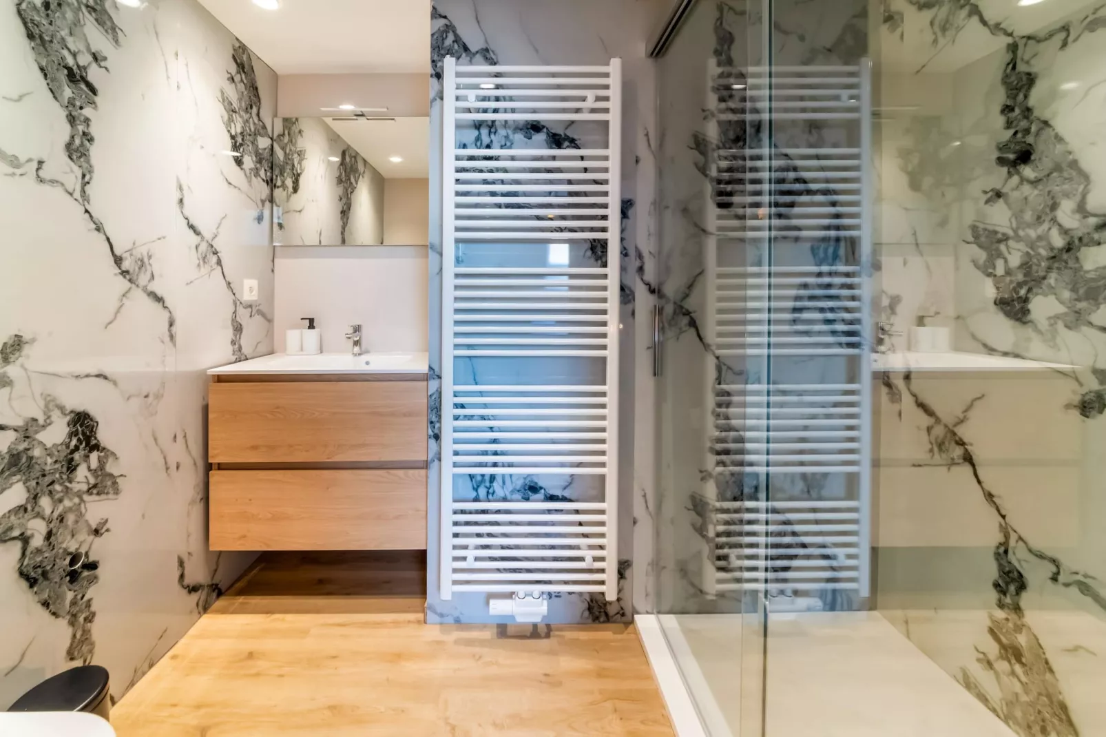 Residence Maxime - Badkamer