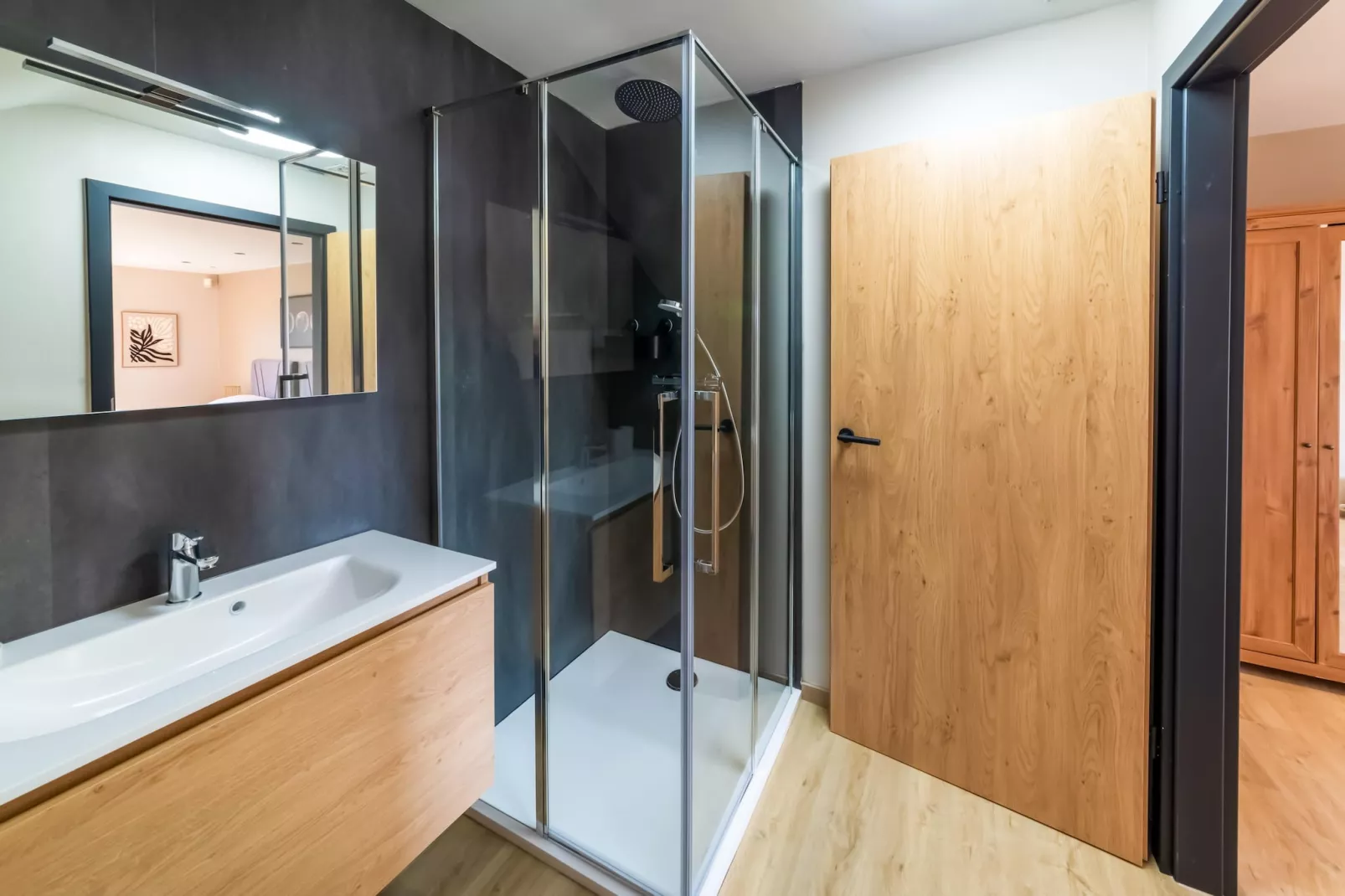 Residence Maxime - Badkamer