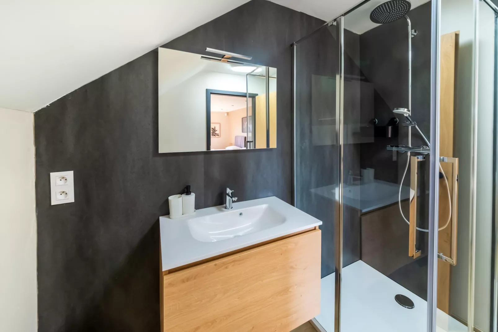 Residence Maxime - Badkamer
