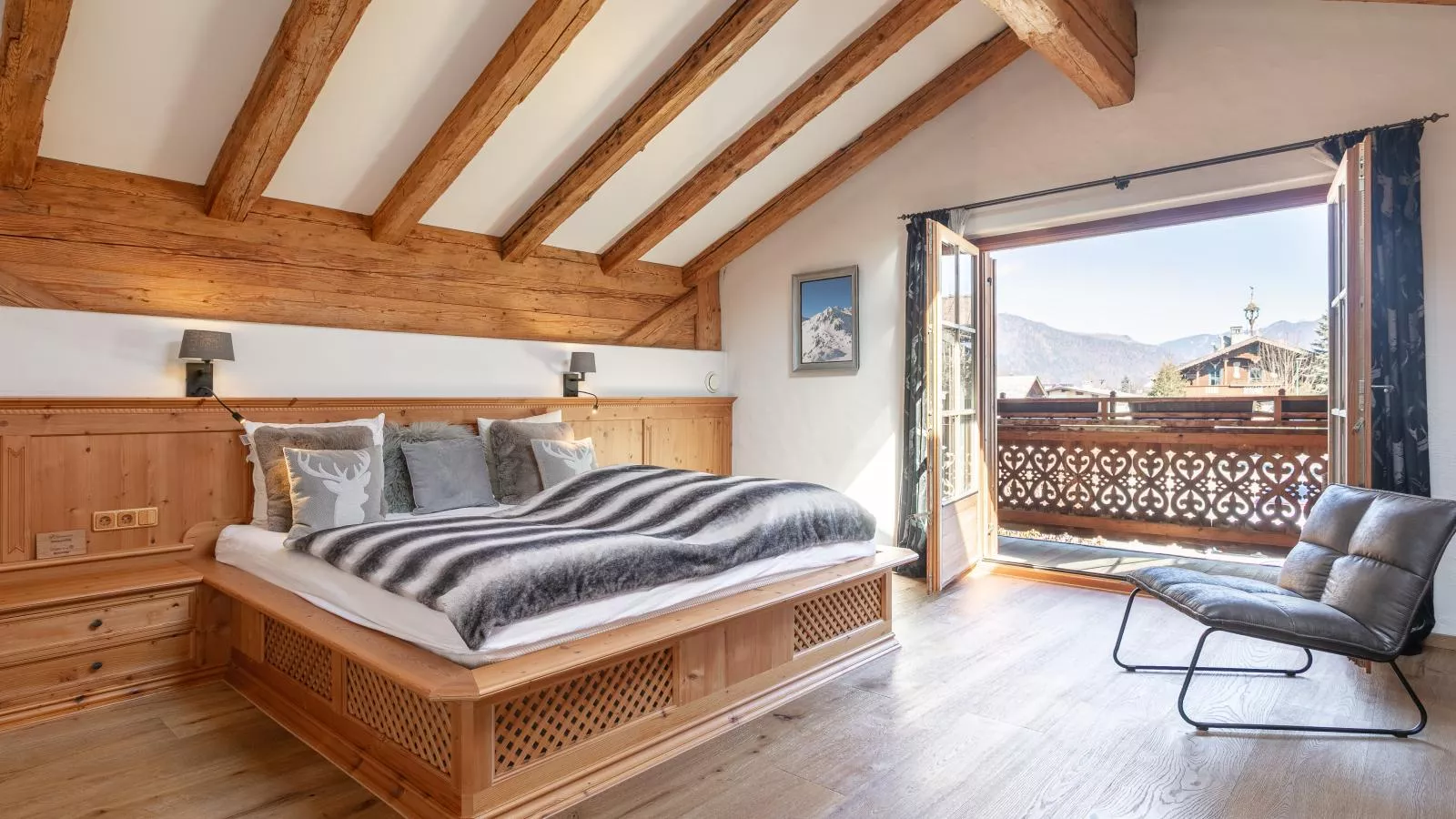 Kitzlodge - Slaapkamer