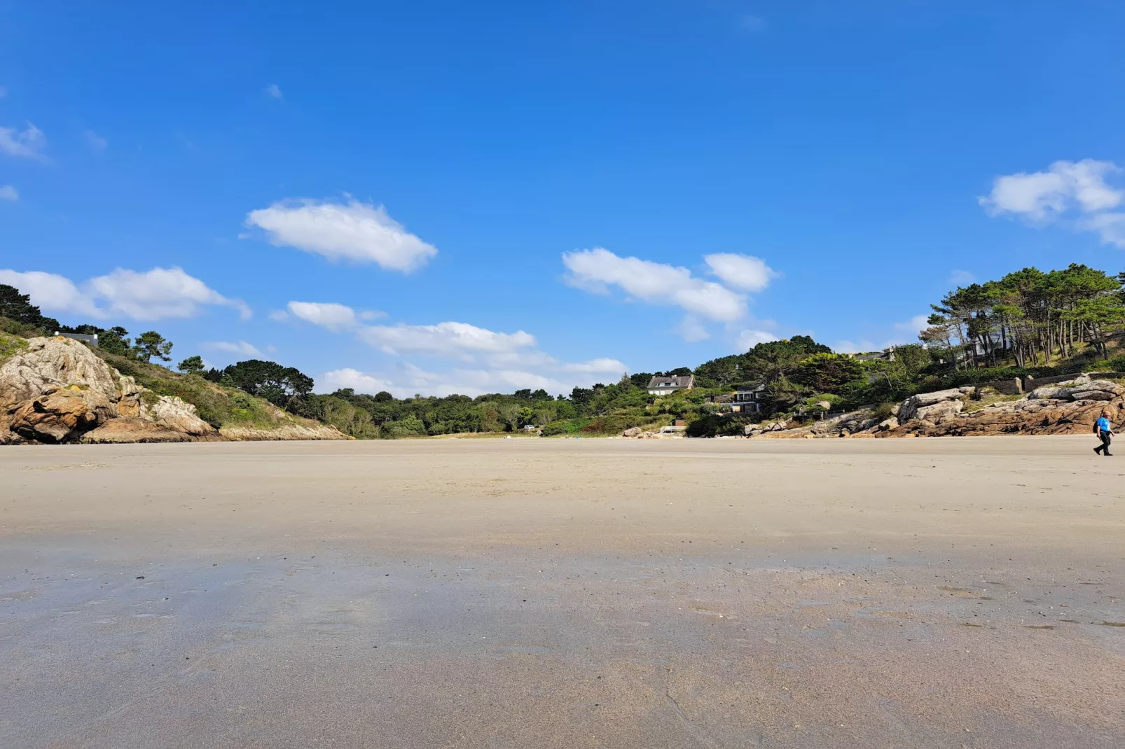 Granitsteinhaus in Nevez - Gebieden zomer 1km