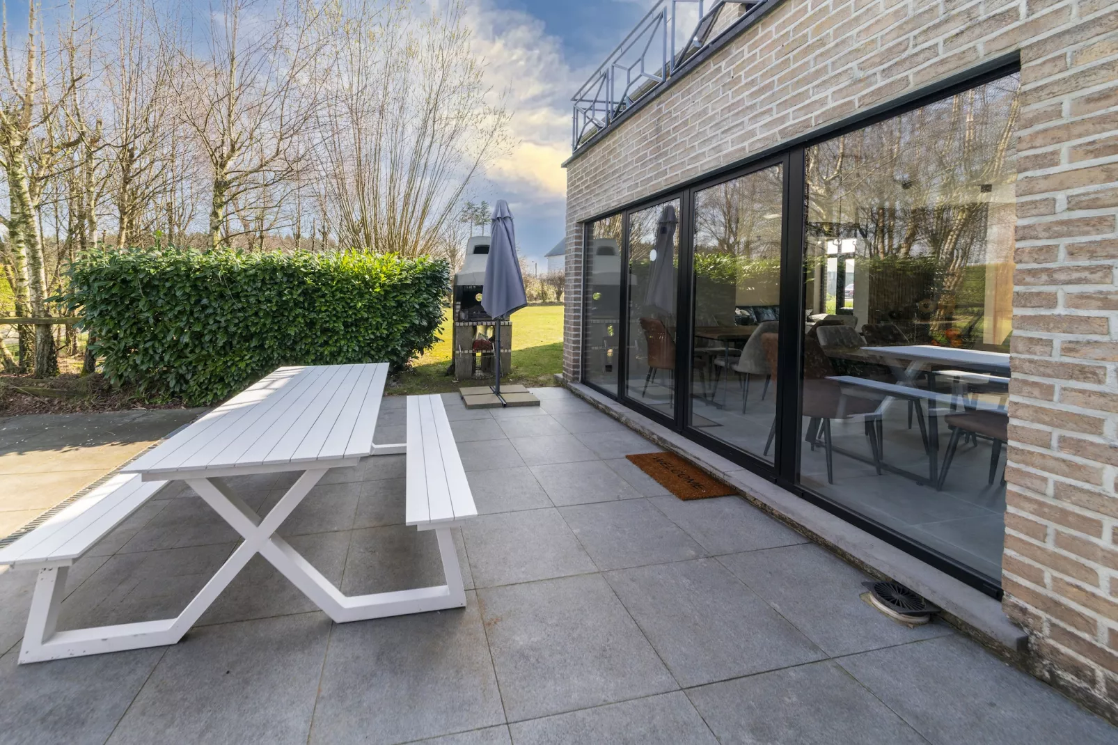 Residence Maxime - Terrasbalkon