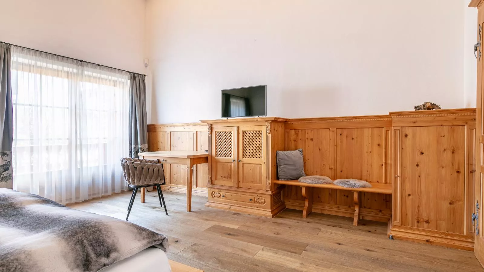 Kitzlodge - Slaapkamer