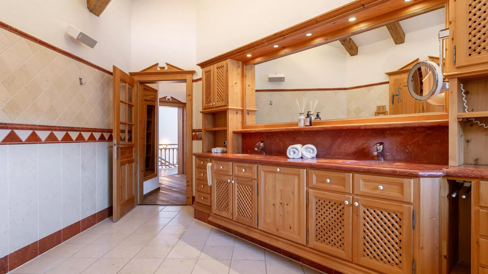 Kitzlodge - Badkamer