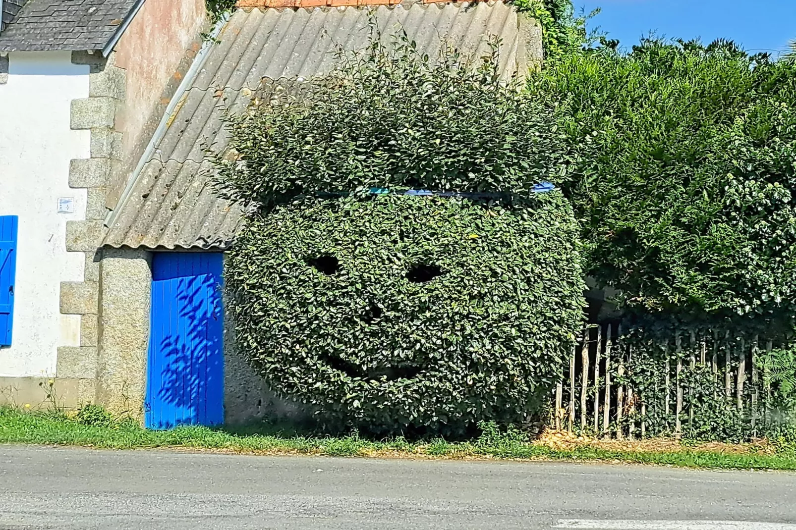 Granitsteinhaus in Nevez - Gebieden zomer 5km