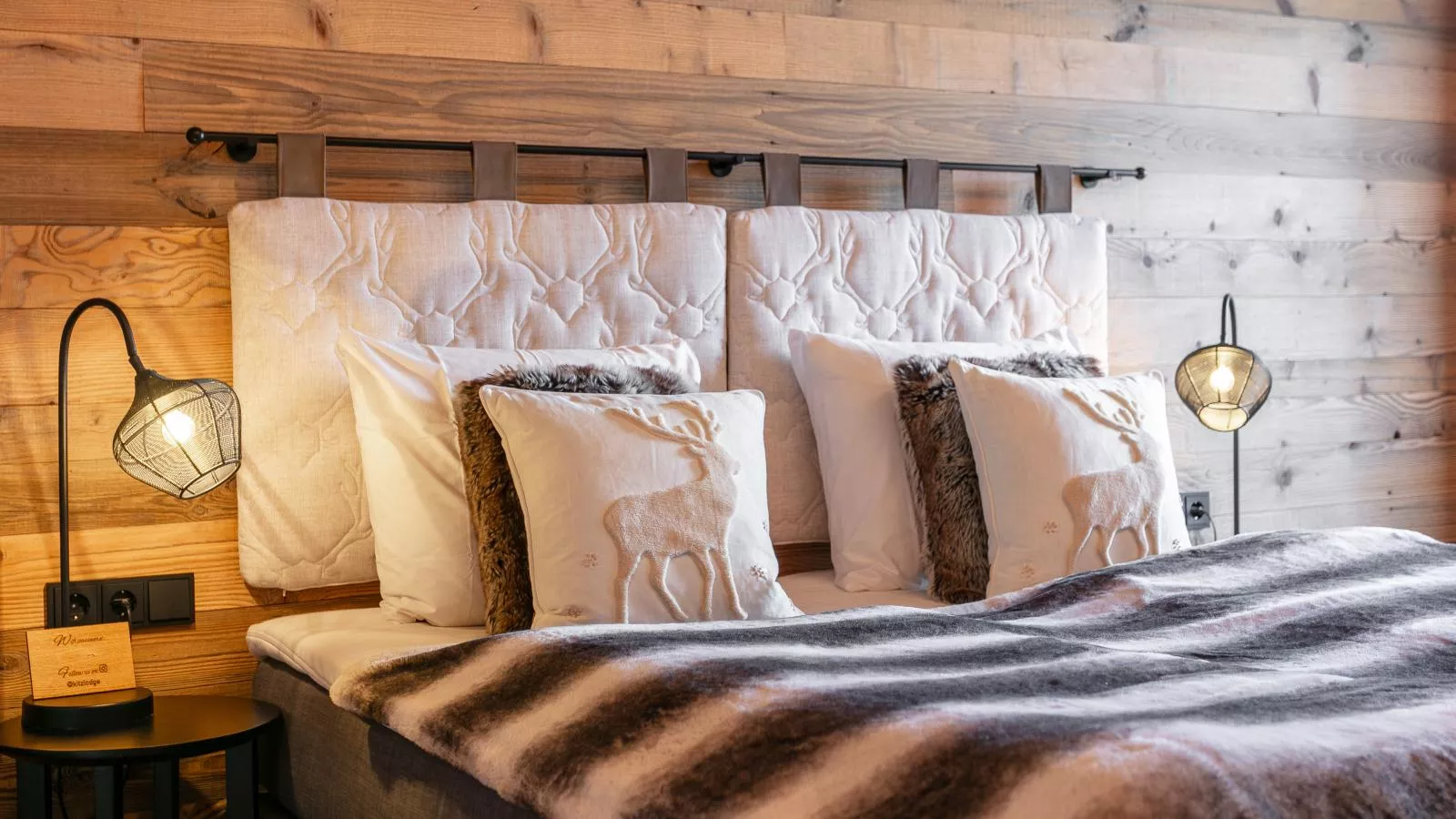 Kitzlodge - Slaapkamer