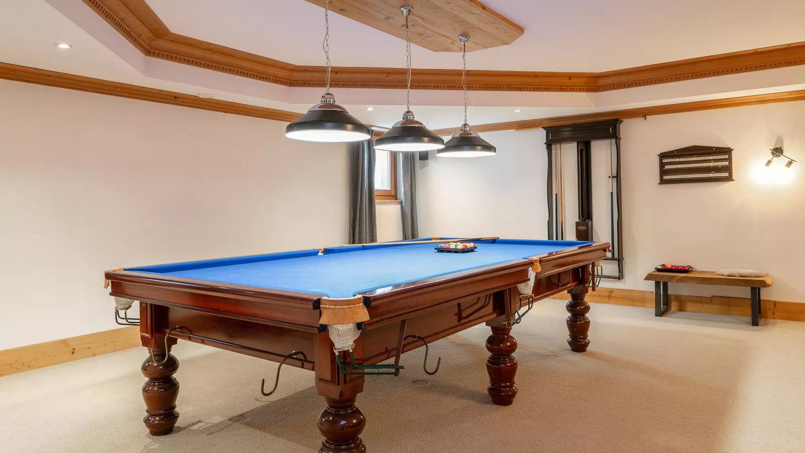 Kitzlodge - Recreatieruimte