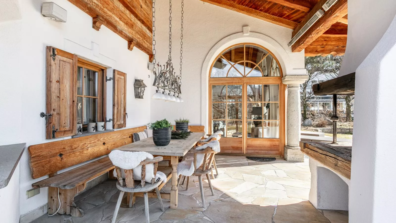 Kitzlodge - Terrasbalkon