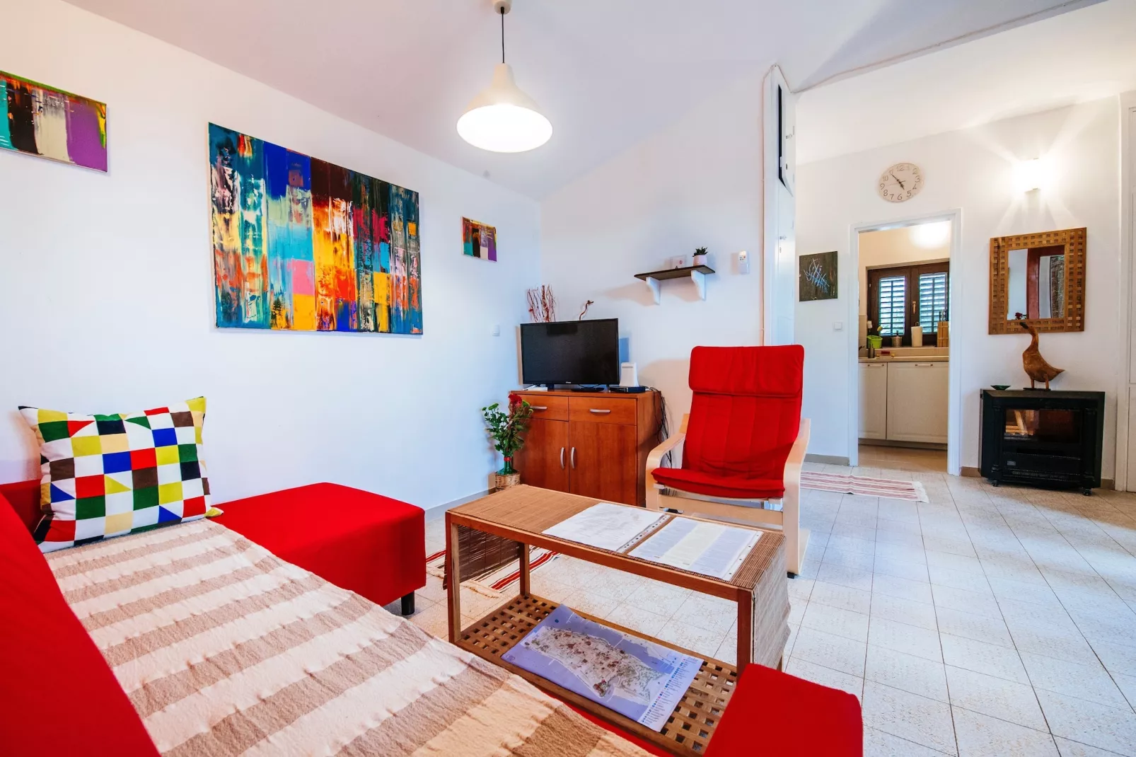 Beachfront  house Dunja