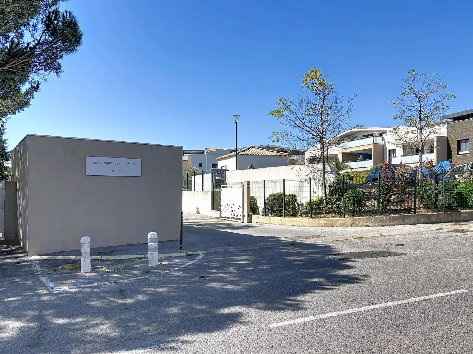 Les Calanques de Saint Aygulf - Buiten