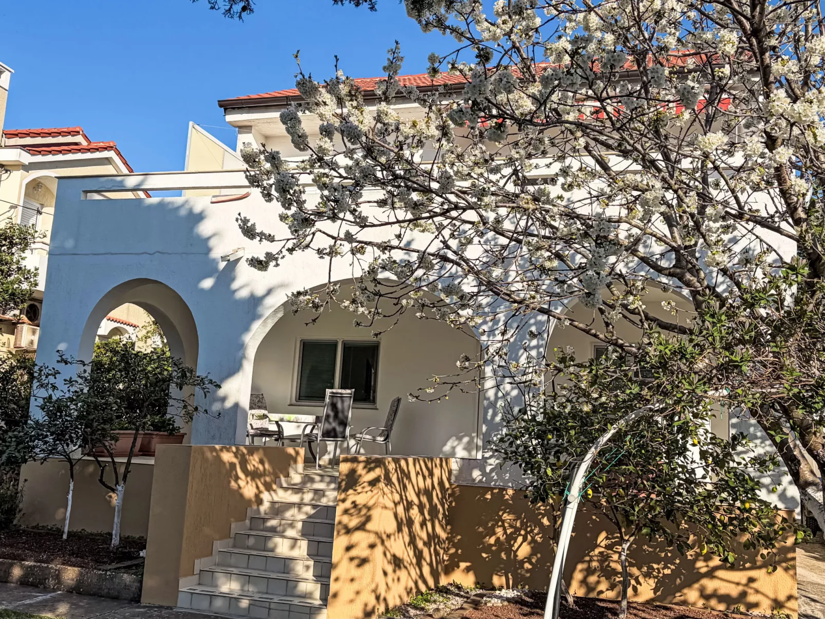 Für 4 Personen ca. 75 m&sup2; in Punat, Adriaküs