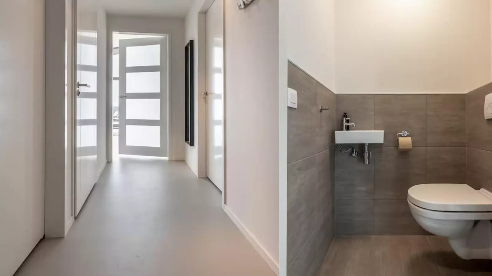 Natuur Rietzoom - Badkamer