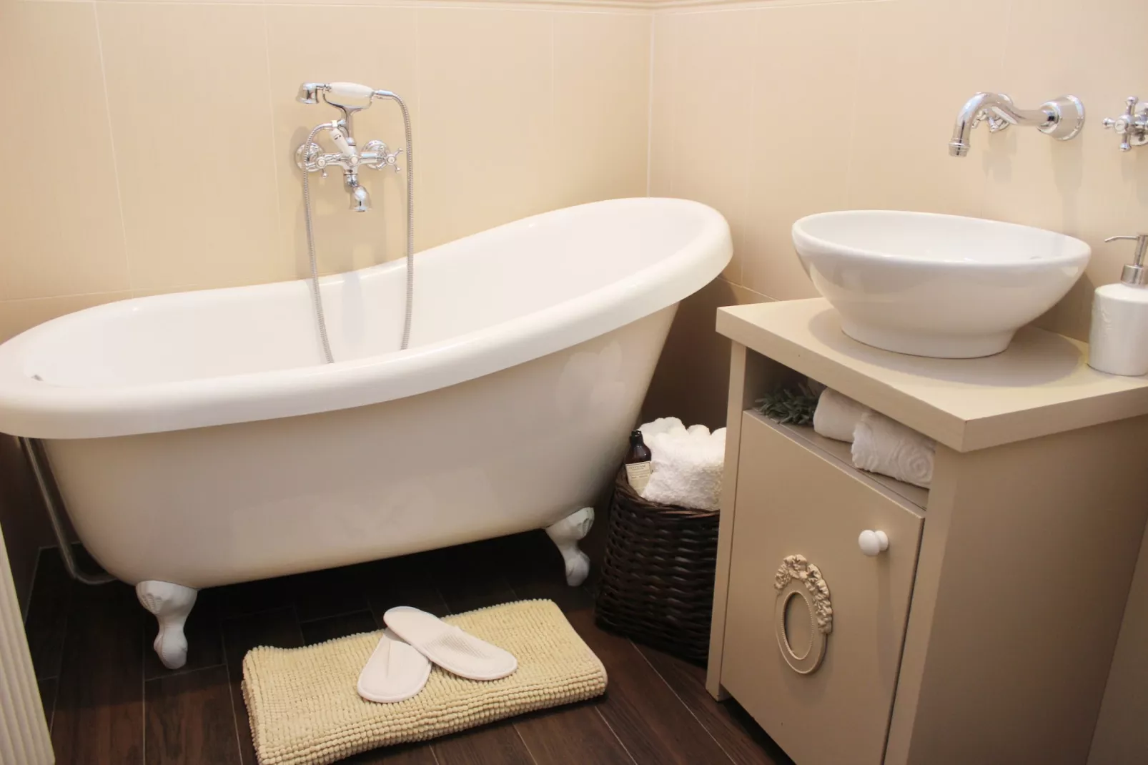 Seafront villa Marella