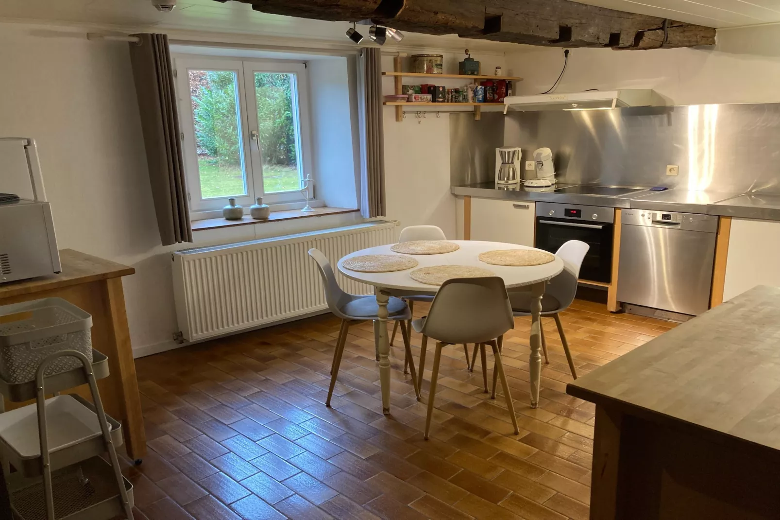 Domaine des Bouts de Fagnes - Keuken