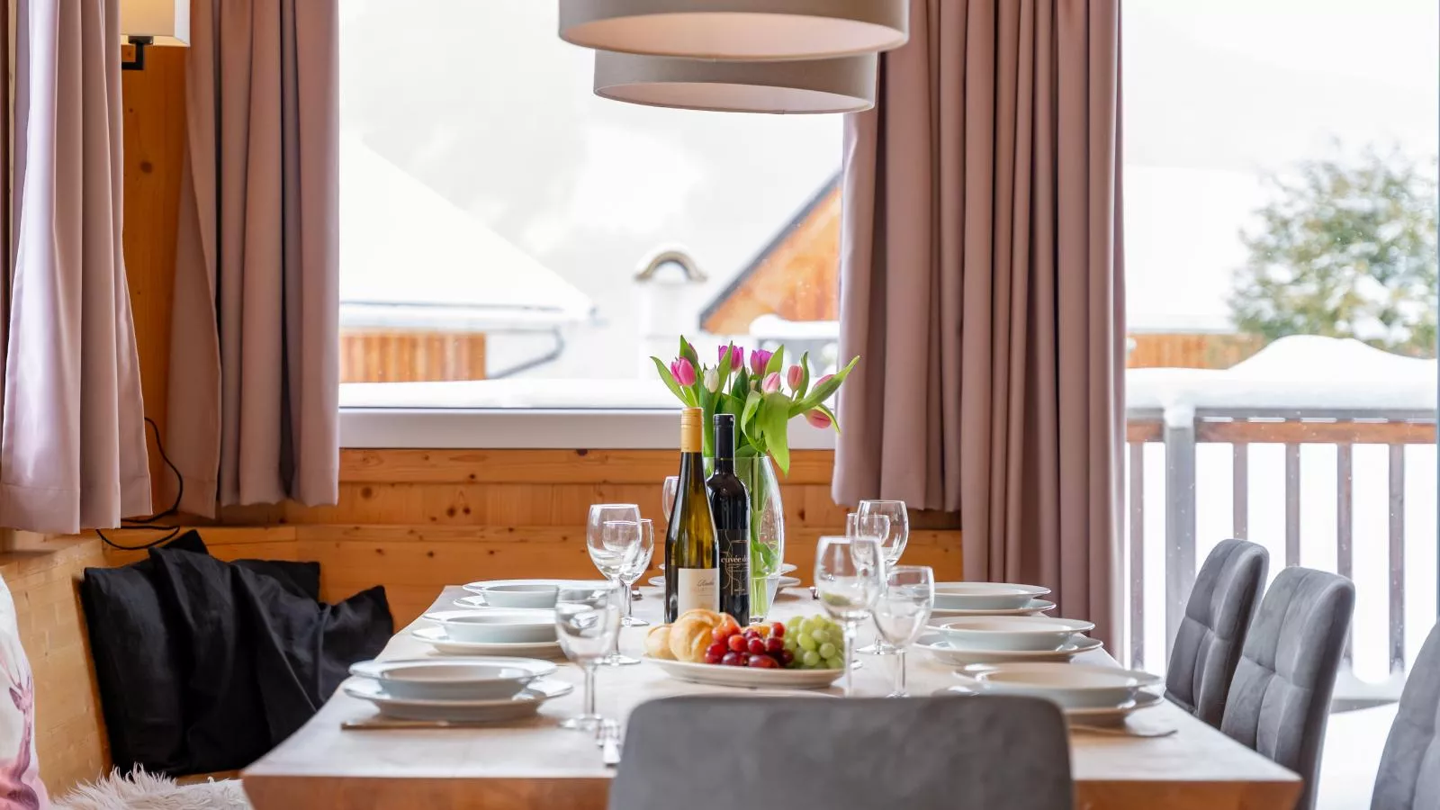 Das Edelweiss - Eetkamer