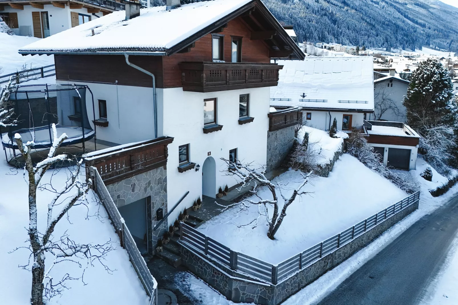 Alpenchalet Berggold - Exterieur winter