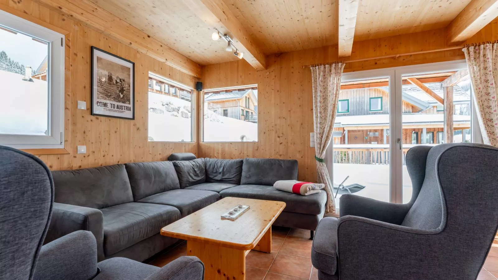 Tauern Lodge - Woonkamer