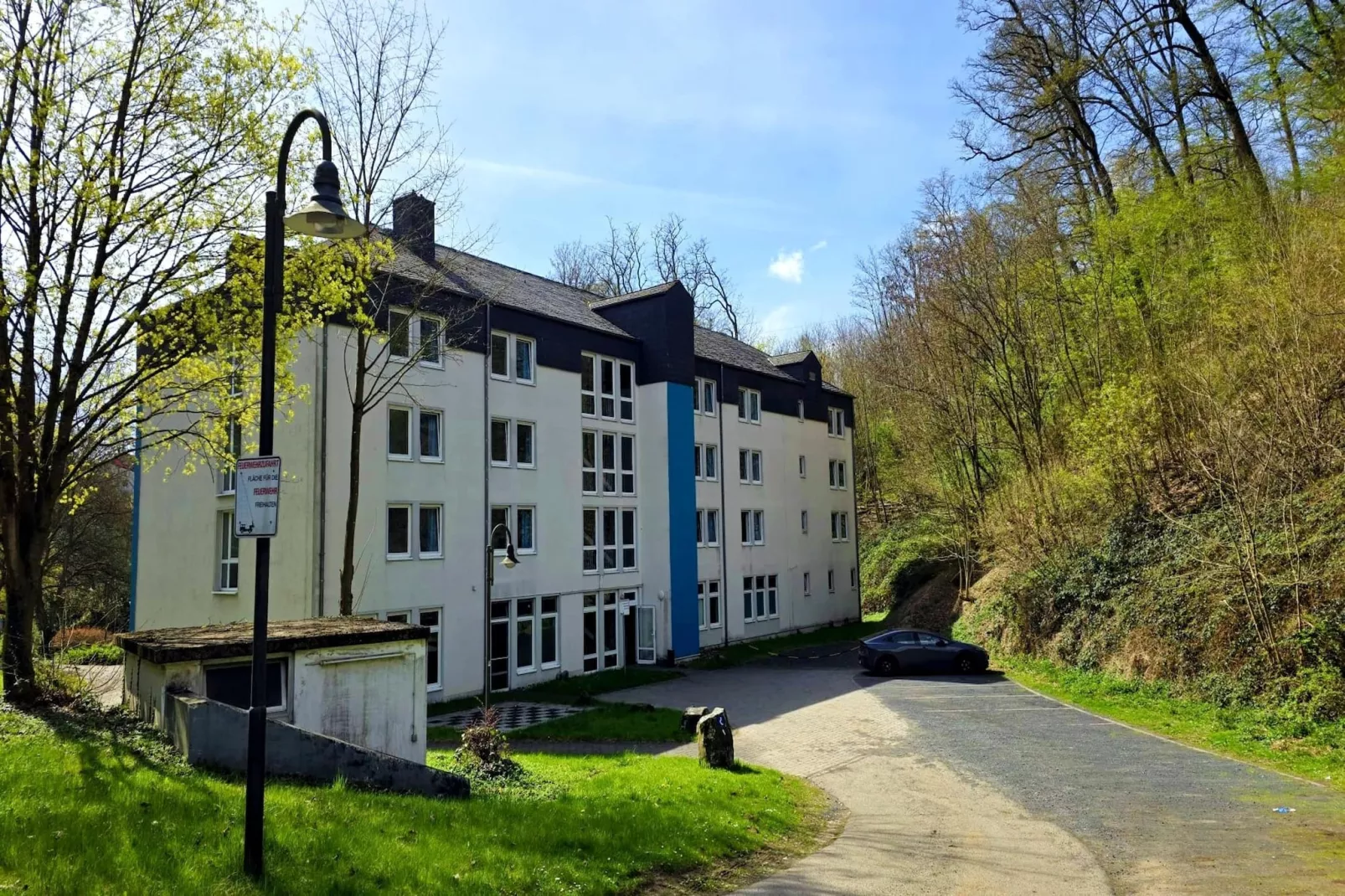 Double Room - Buitenkant zomer