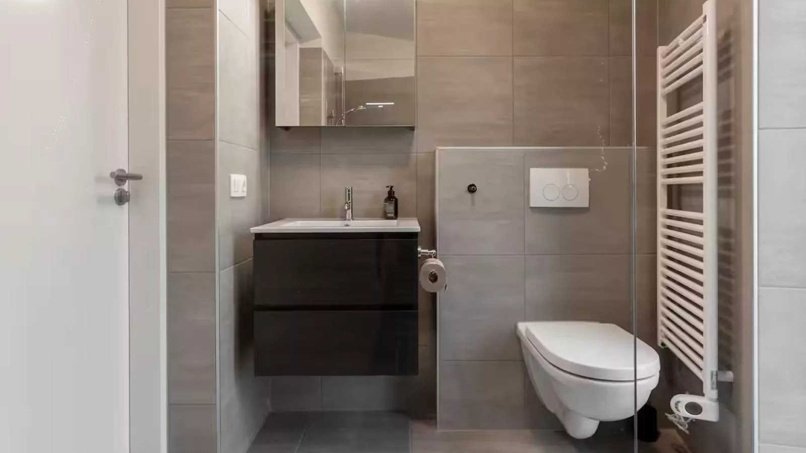 Natuur Rietzoom - Badkamer
