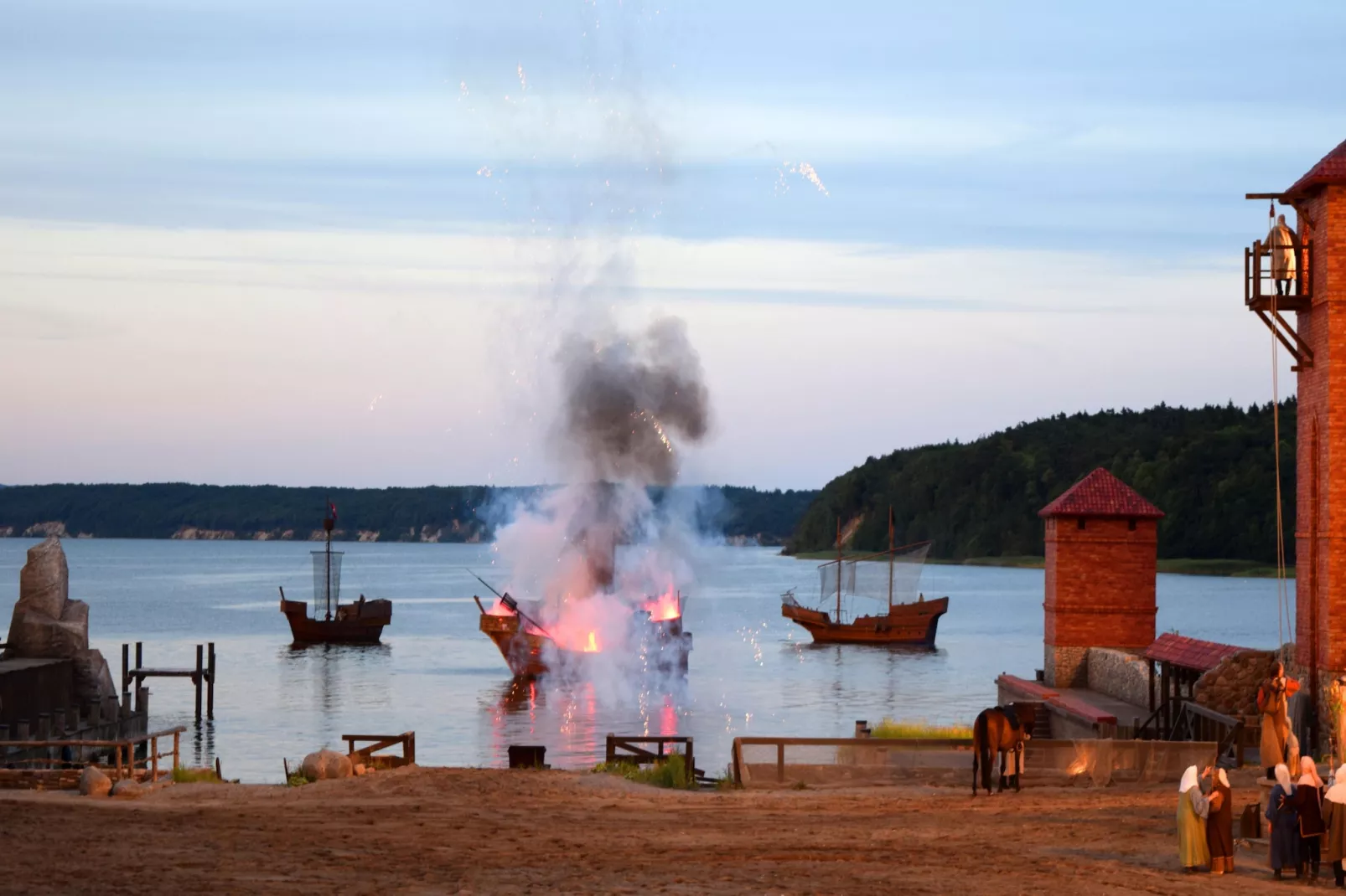 Ferienwohnung Großer Seestern Wiek-Wohnung 4 - Gebieden zomer 20km