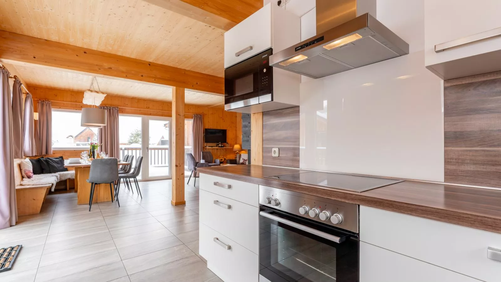 Das Edelweiss - Keuken