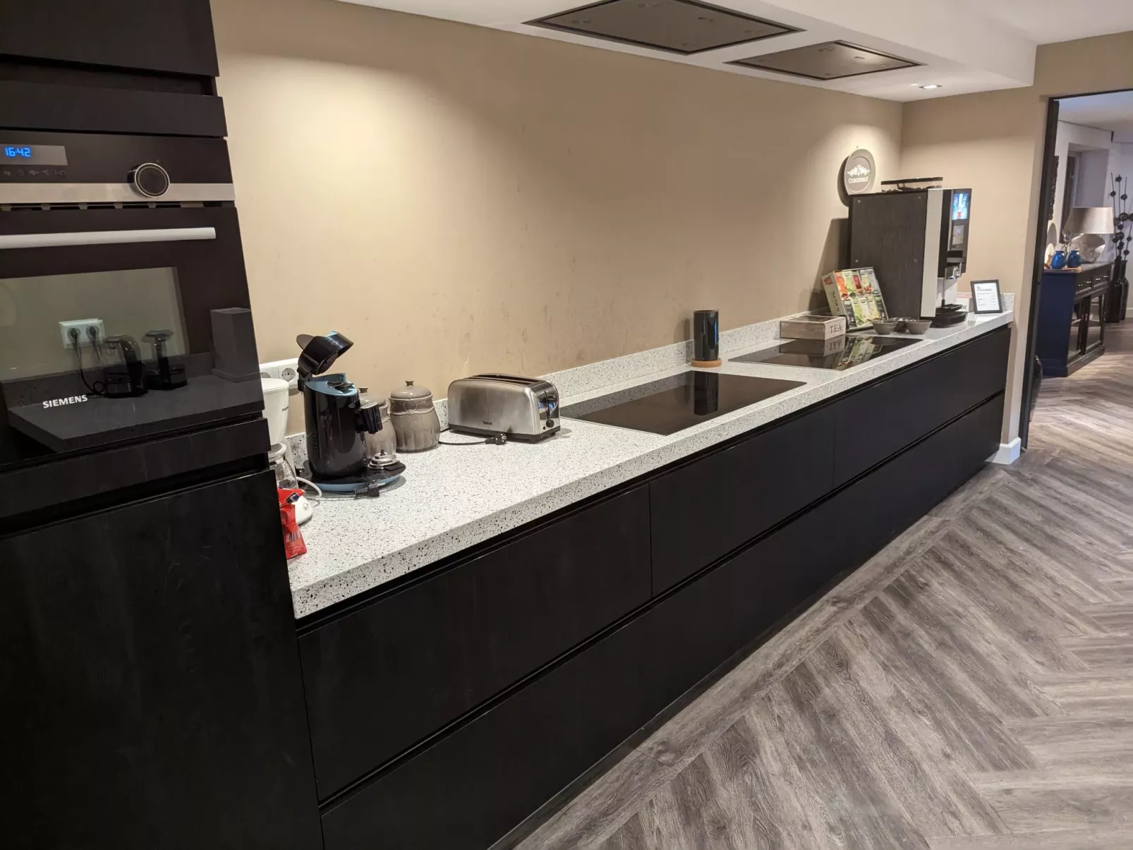 Gästehaus Grönebach mit Pool