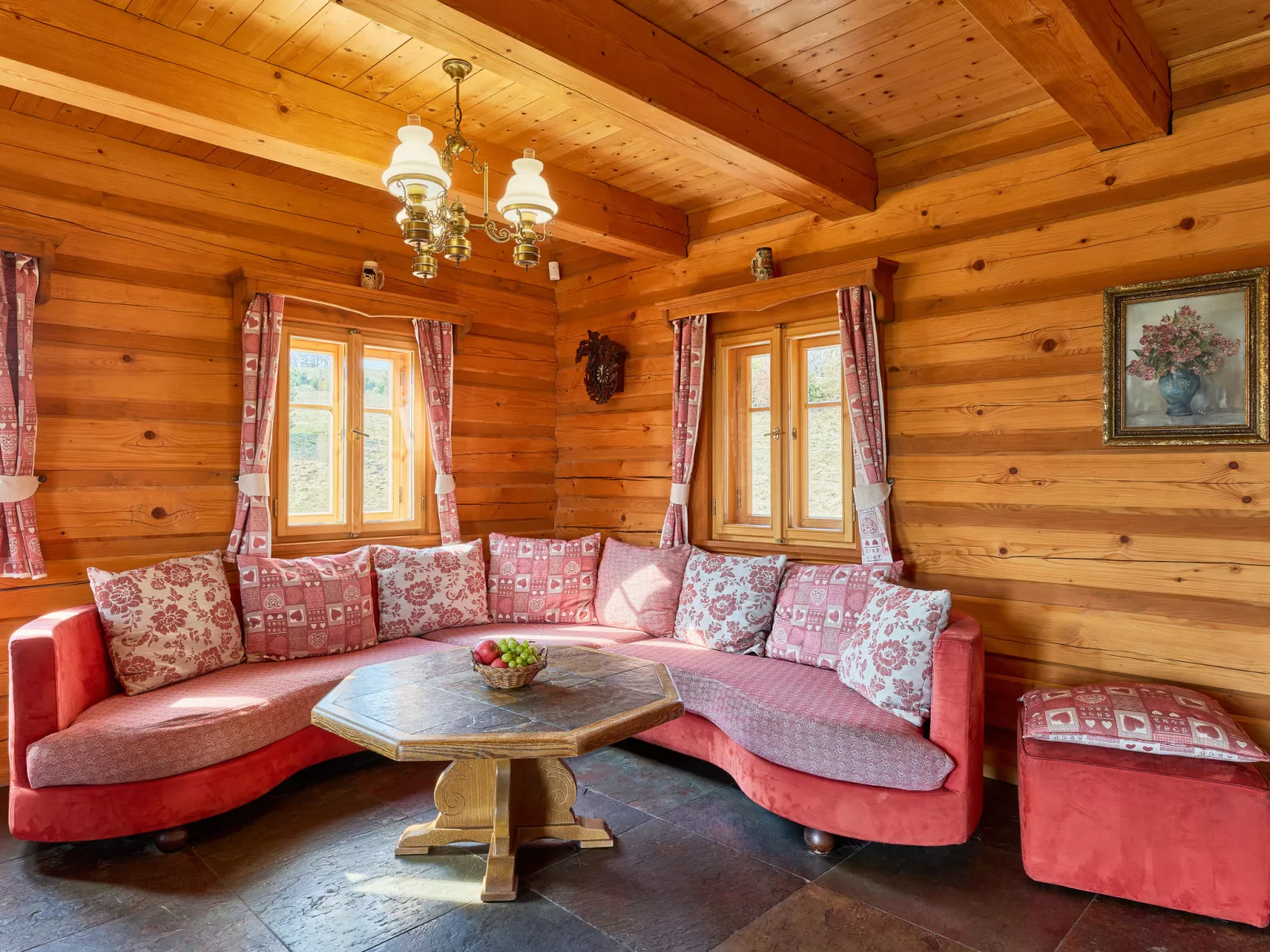 Timber Lodge with Hydromassage