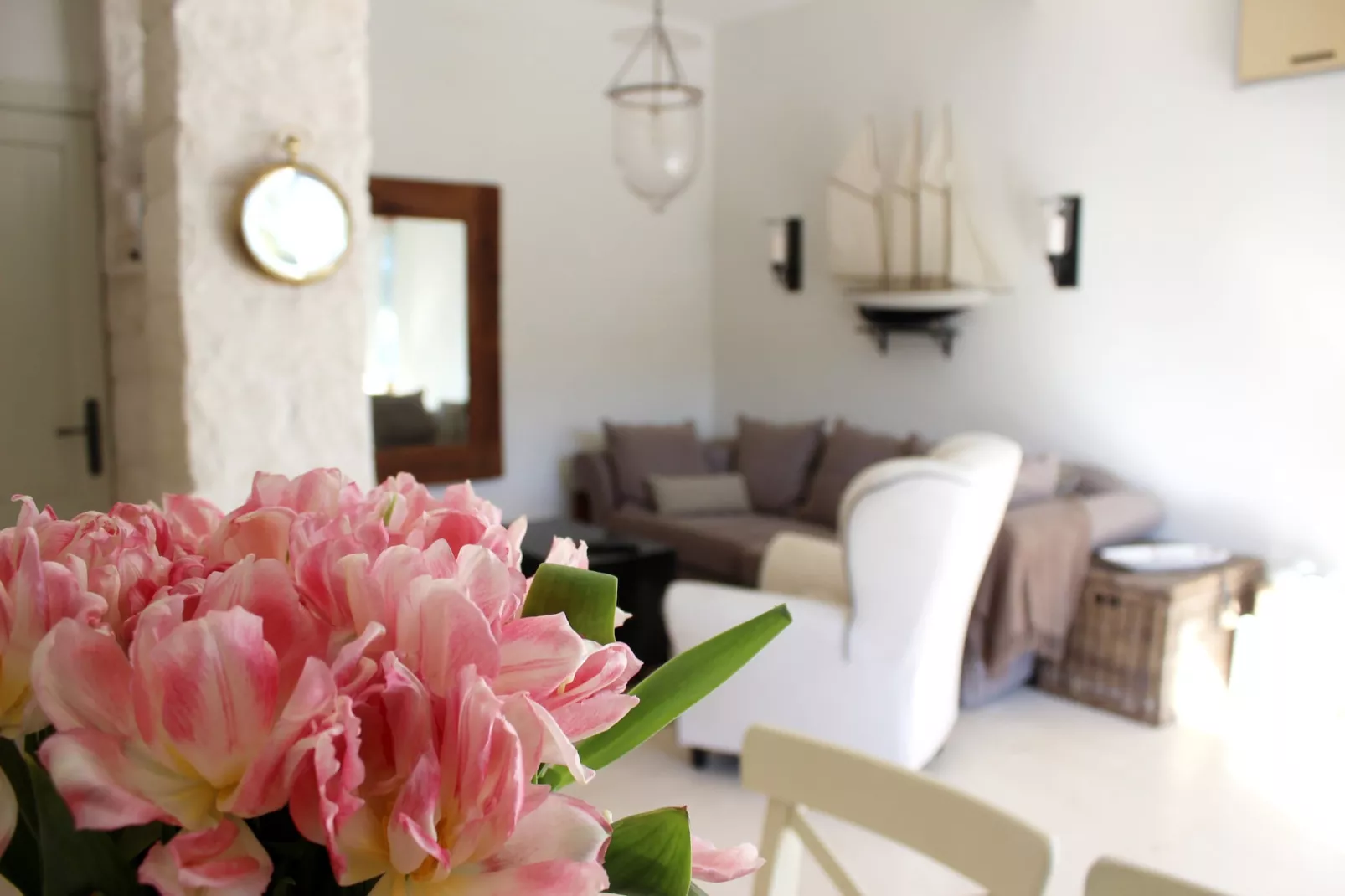 Seafront villa Marella