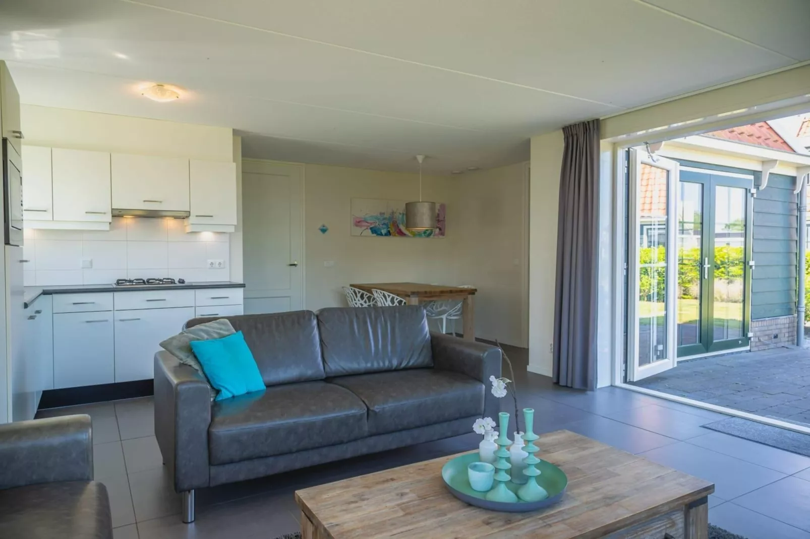 De Rijp  6 personen - Woonkamer