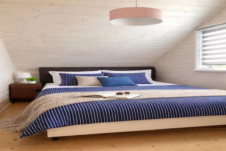 Holiday homes Rewal 60 qm Kapitäns Haus - Slaapkamer