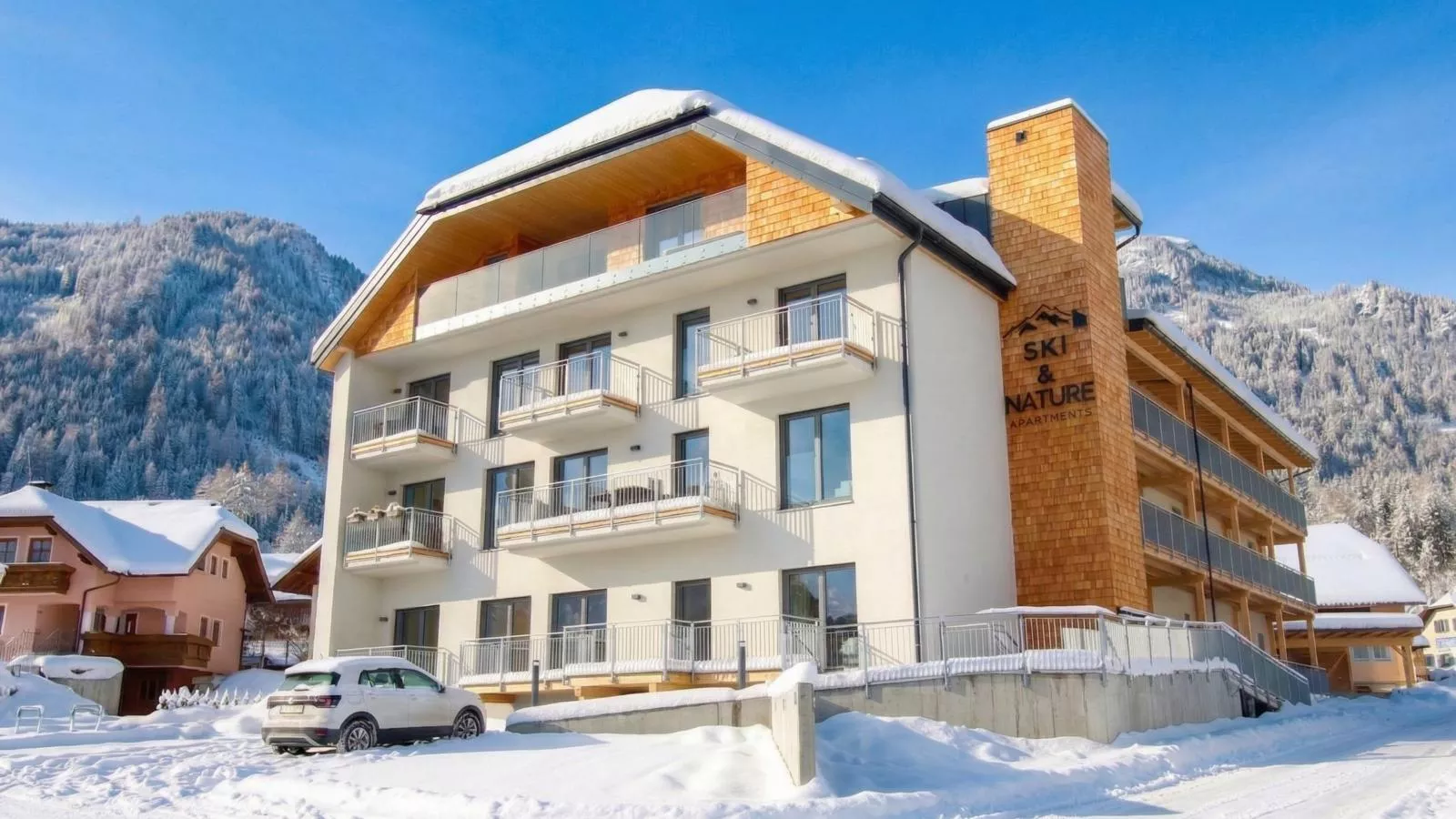 Ski-Nature Apartment Lungau - Exterieur winter