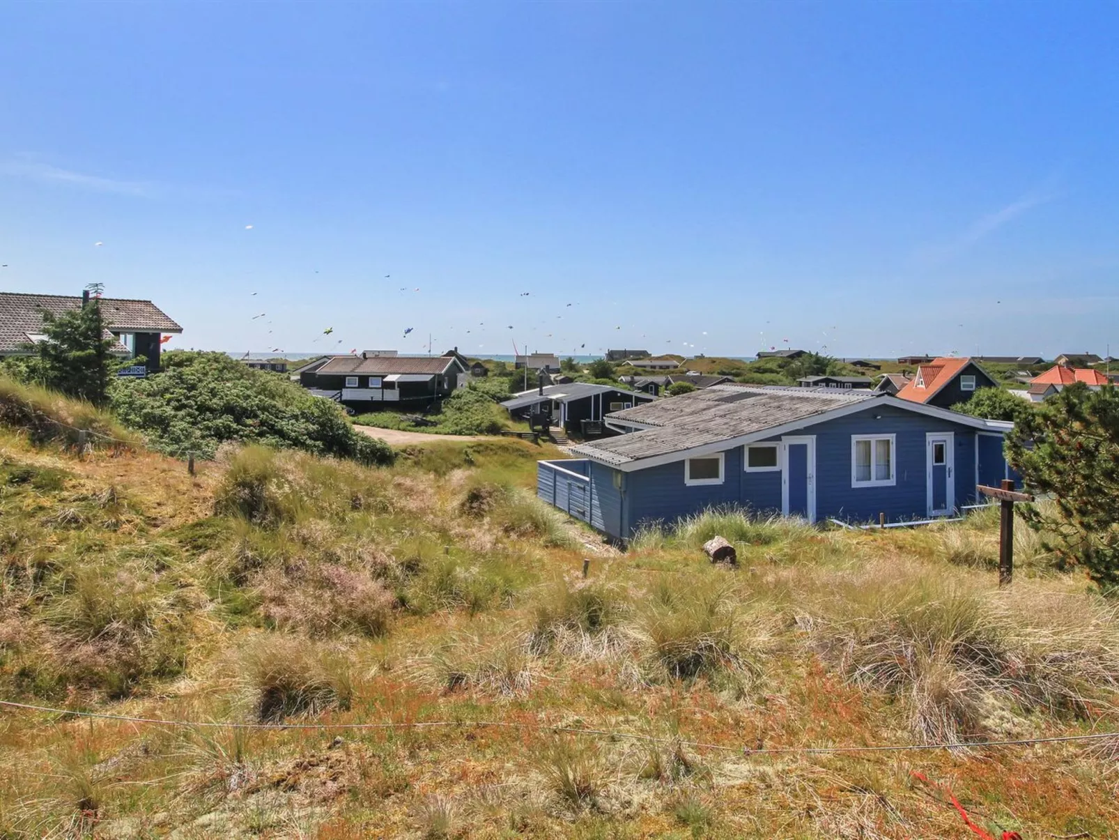 "Manni" - 800m from the sea - Buiten