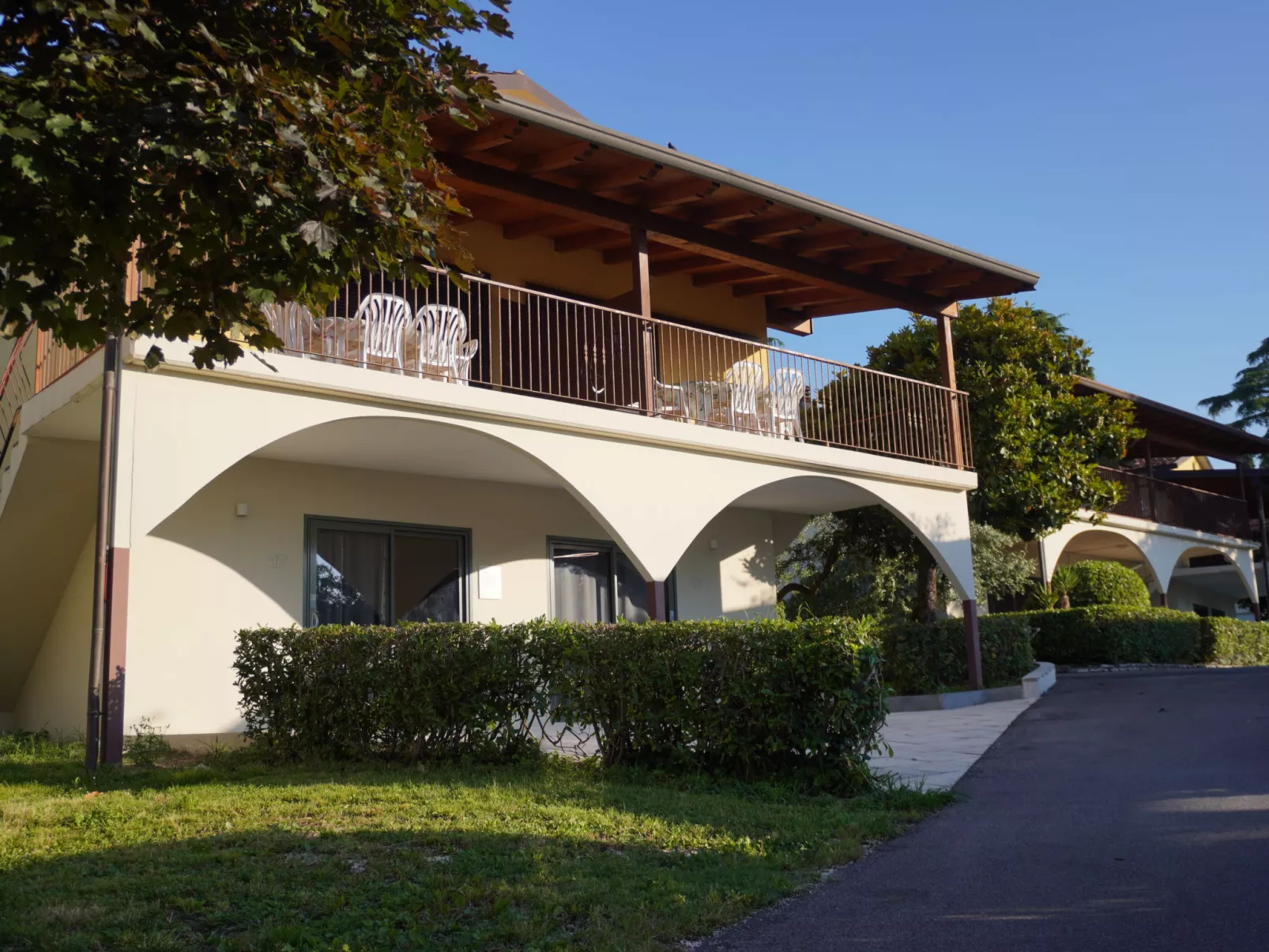 Villetta - Buiten