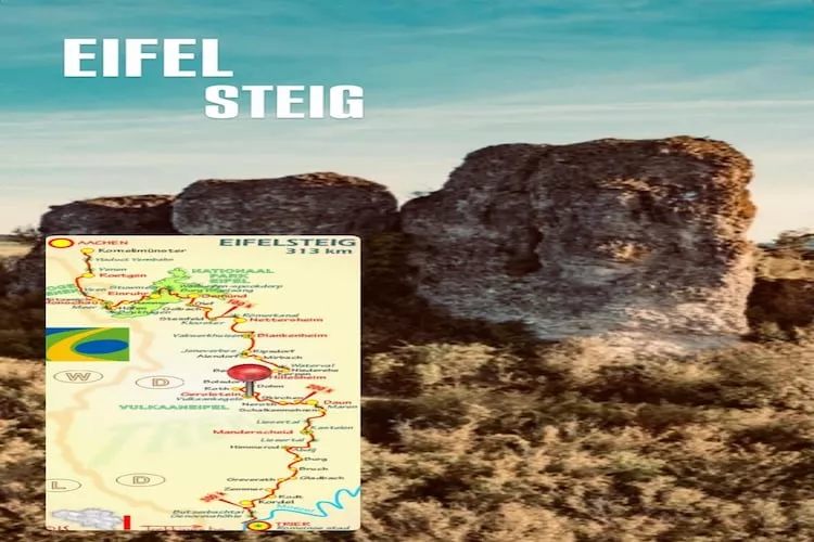 Ferienhaus Gerolstein-Müllenborn 4 P - Gebieden zomer 20km
