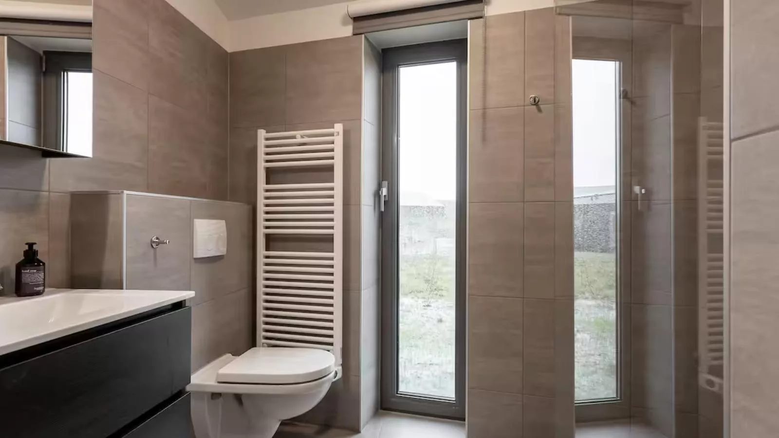 Natuur Rietzoom - Badkamer