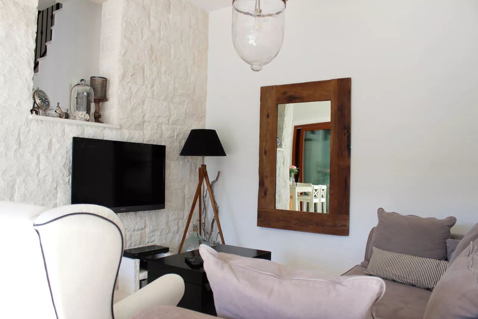 Seafront villa Marella