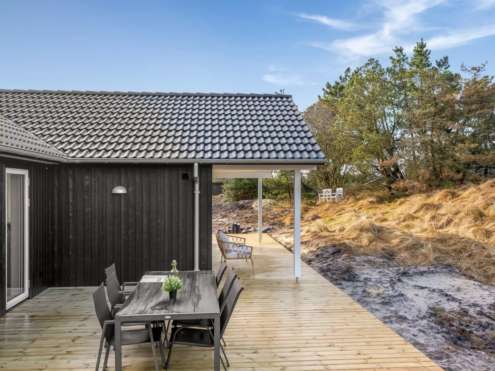 "Nanouk" - 500m from the sea - Buiten