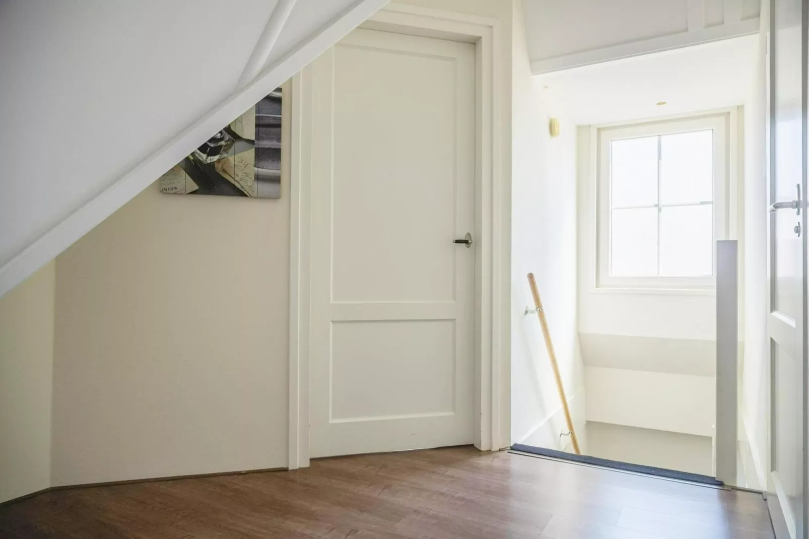 	De Rijp met Sauna  6 personen - Overloop