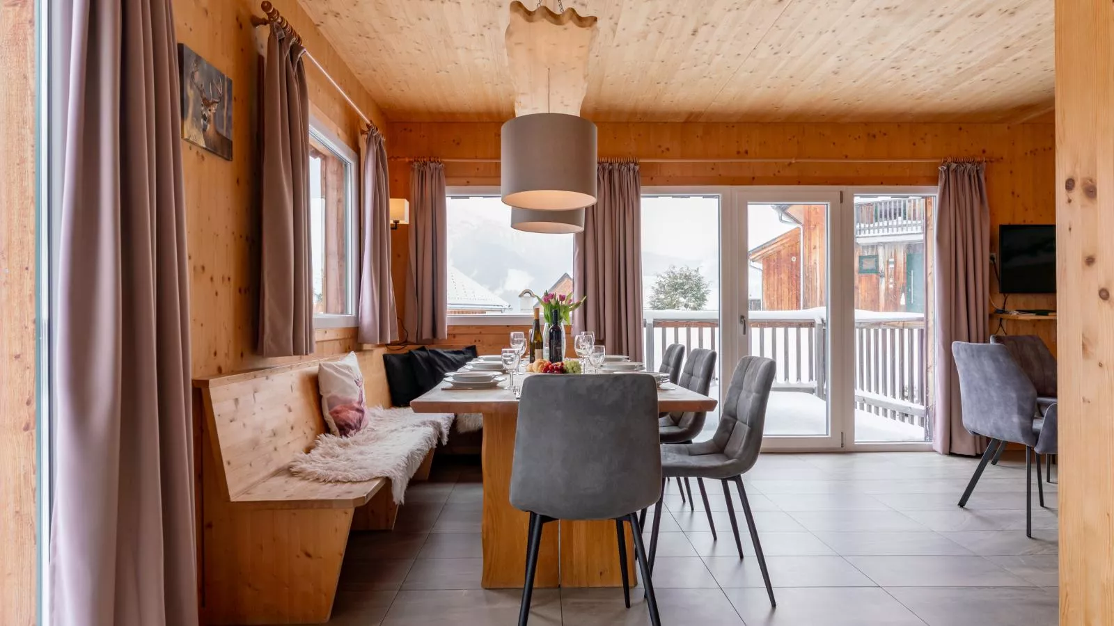 Das Edelweiss - Eetkamer