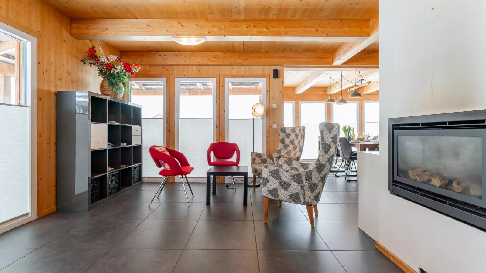 The Laerch - Woonkamer