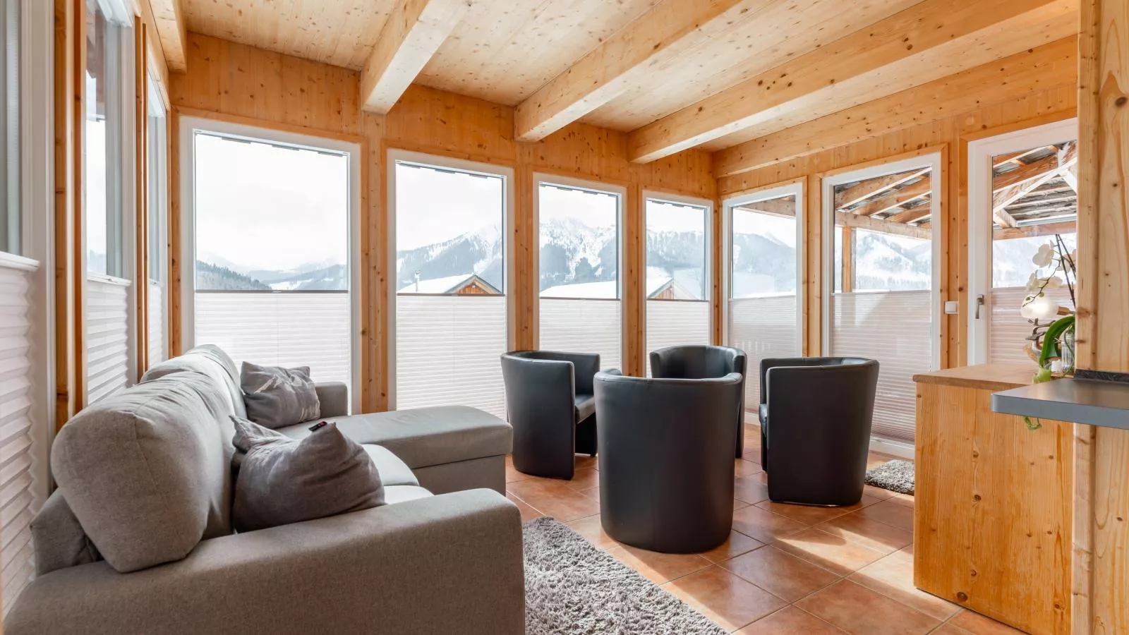 Tauern Lodge - Woonkamer