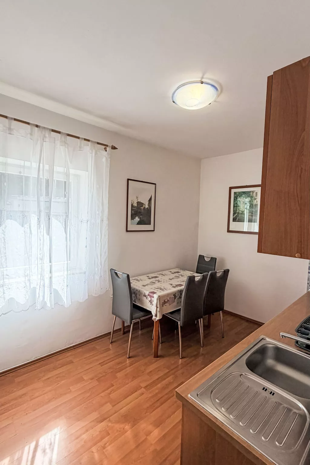 Für 4 Personen ca. 75 m&sup2; in Punat, Adriaküs - Binnen
