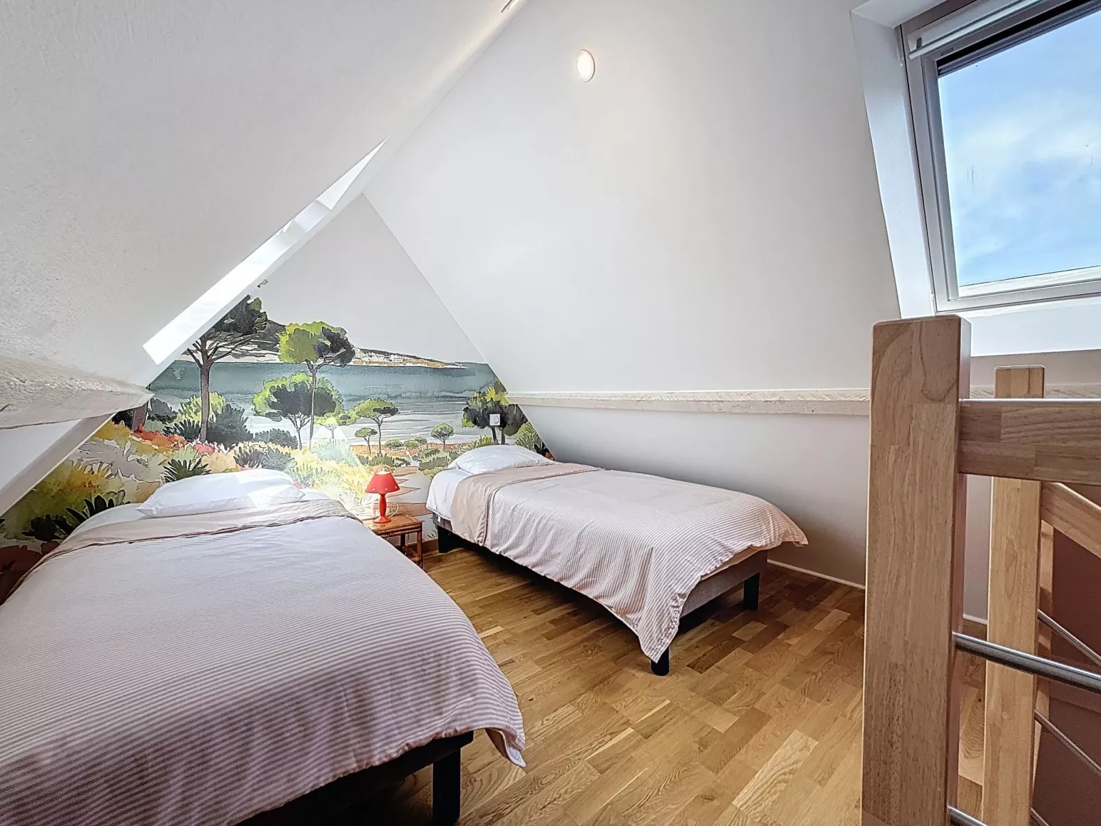 Village de Légenèse - Binnen