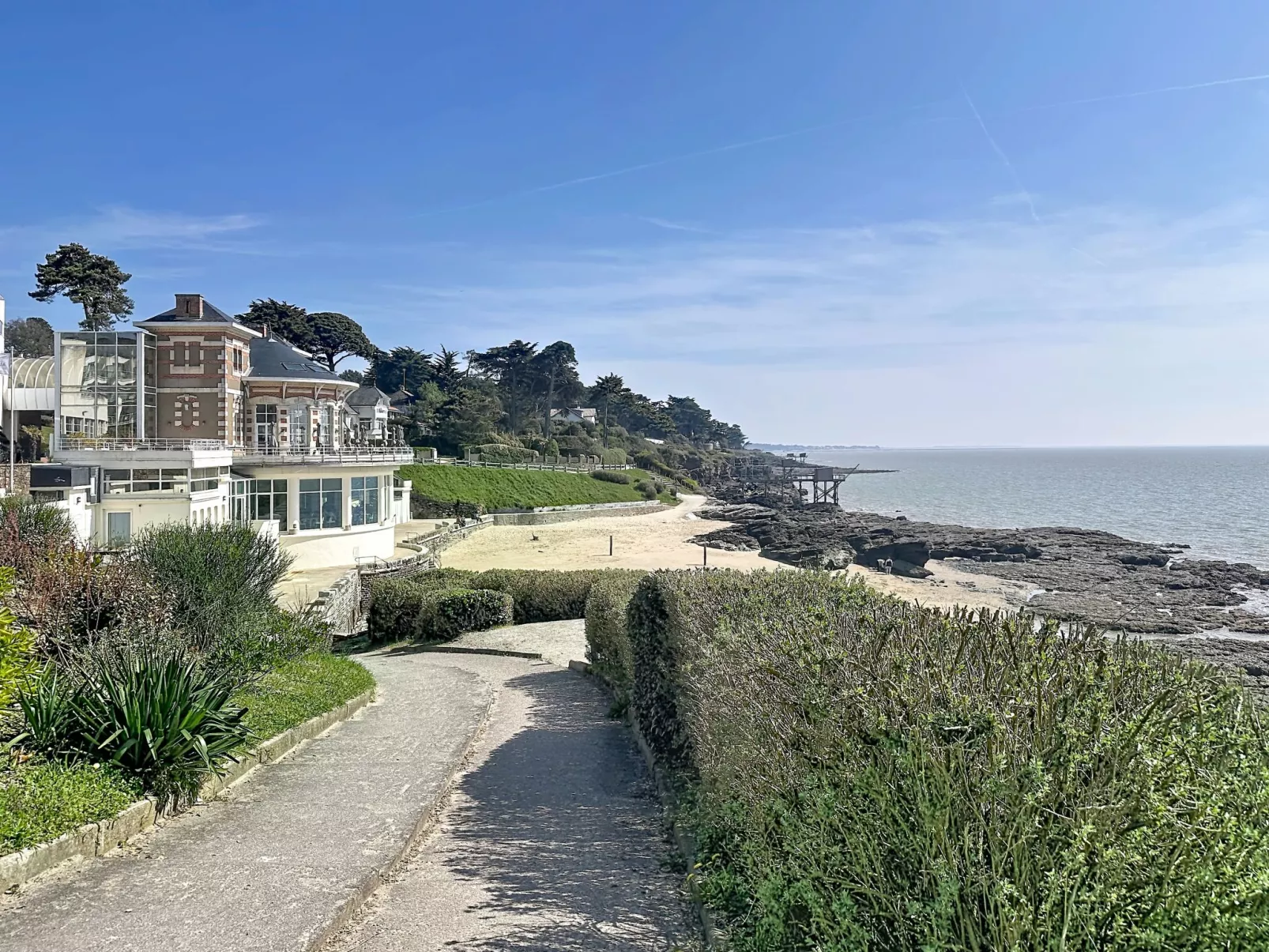 Les Criques - Buiten