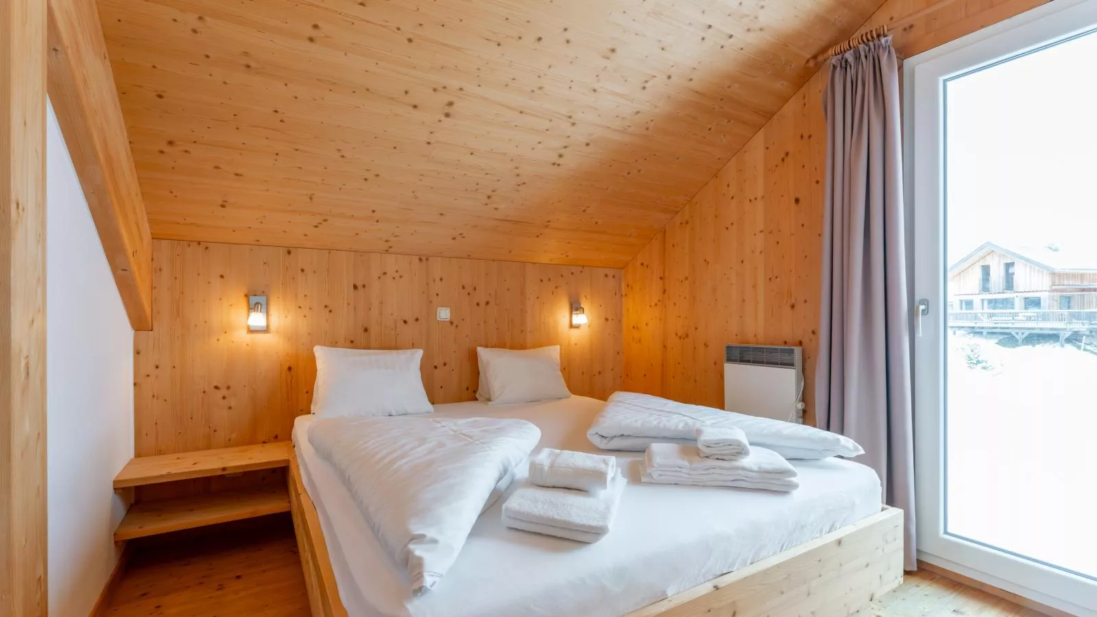 Das Edelweiss - Slaapkamer