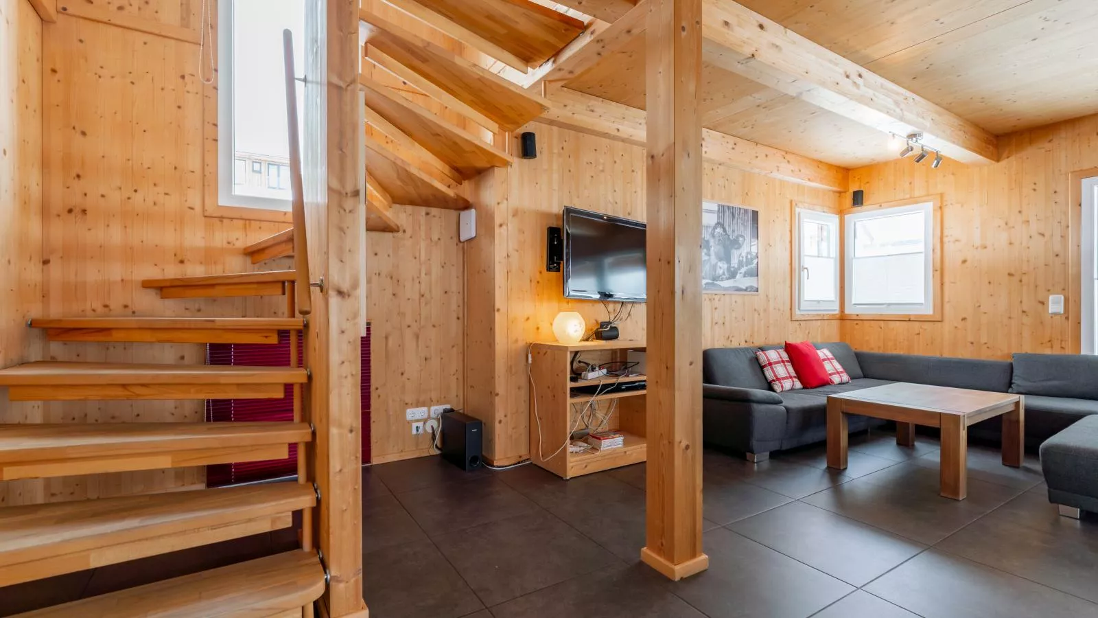 The Laerch - Woonkamer