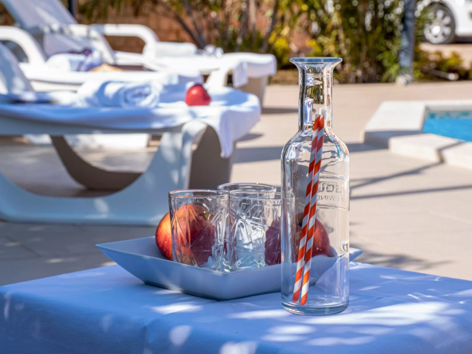 Apartment Lotus Pool Apartmani - Buiten