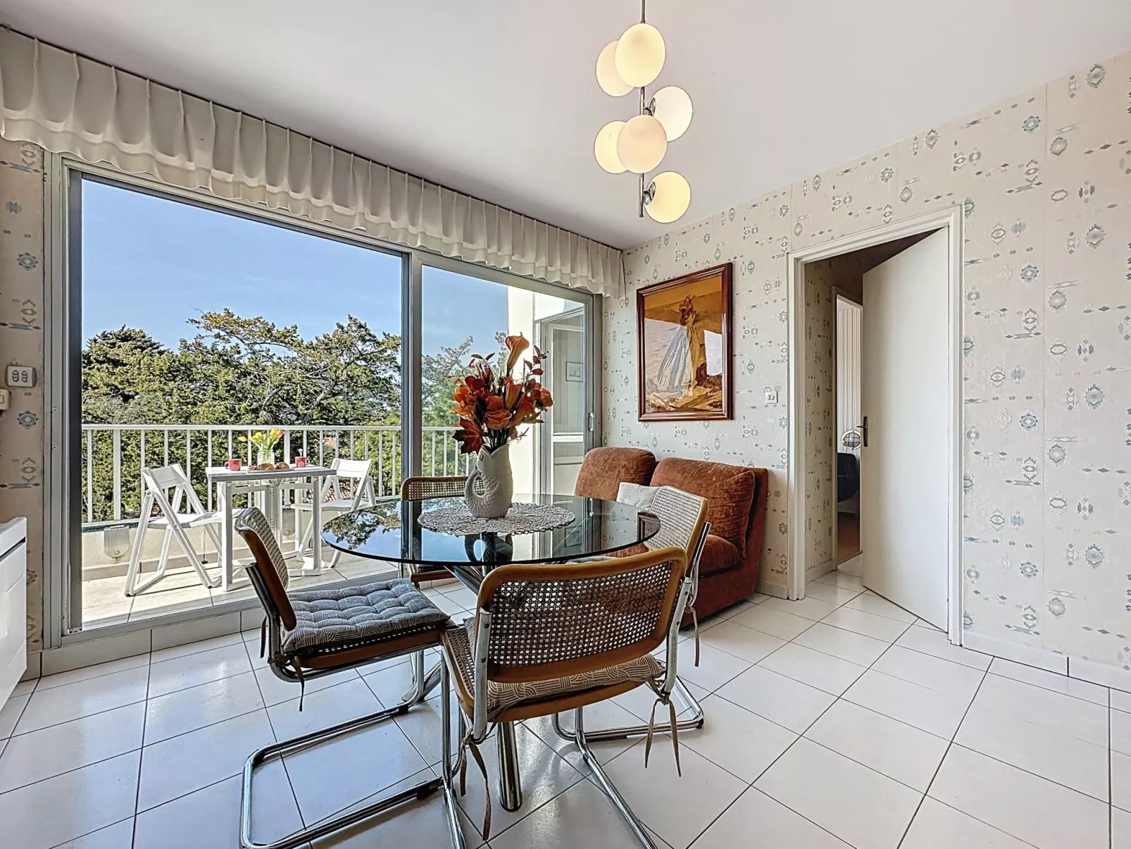 Les Criques - Binnen