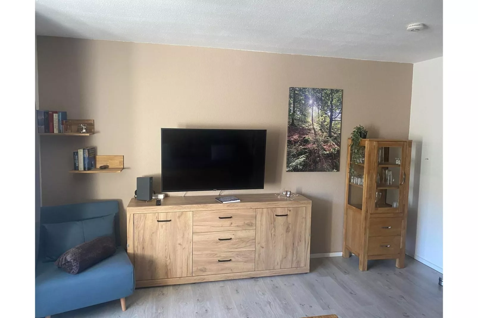 Apartment In der Büre C - Woonkamer