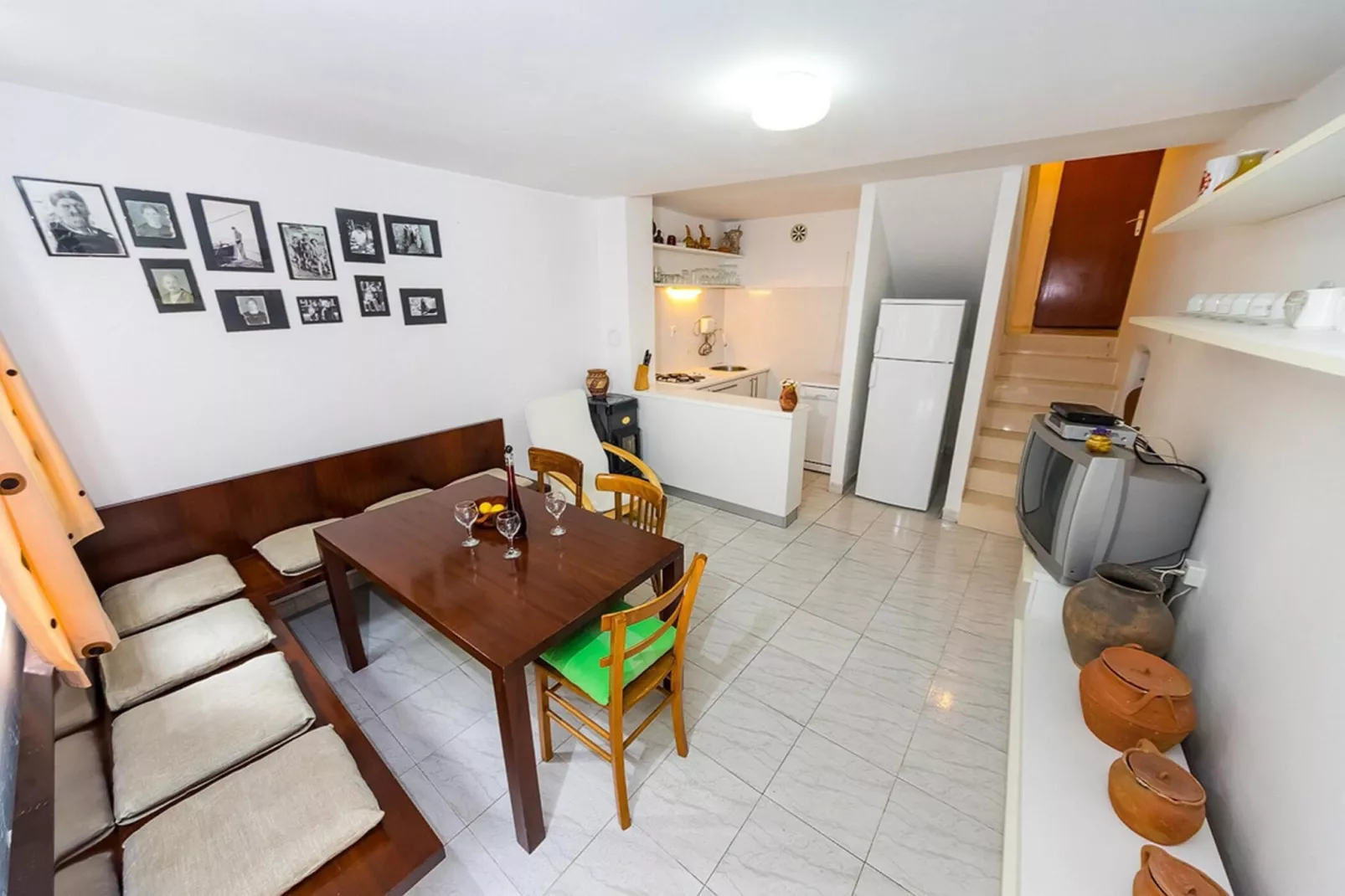 Heritage Home Cvita - Woonkamer